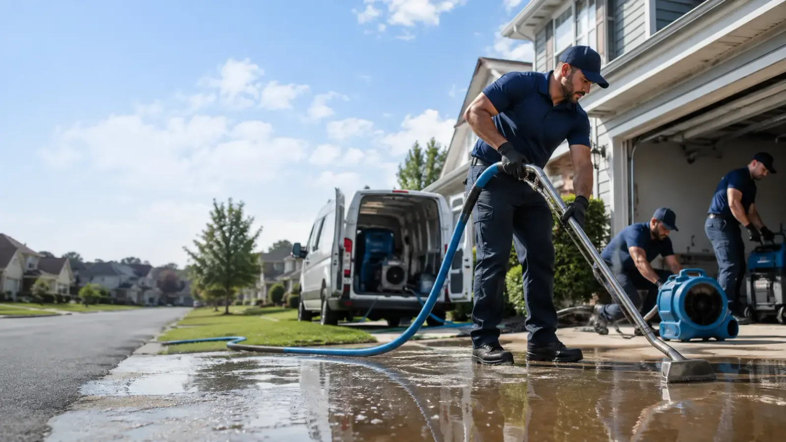 Flood Damage Restoration in Malvern, PA